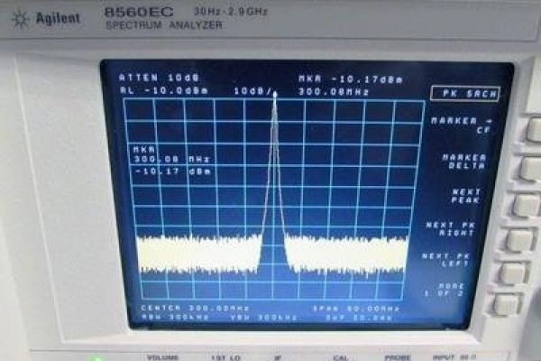 安捷倫8560EC頻譜儀