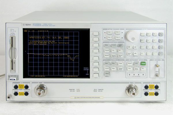 Agilent安捷倫8722ES矢量網絡分析儀