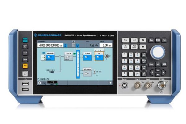 羅德與施瓦茨SMBV100B矢量信號發生器