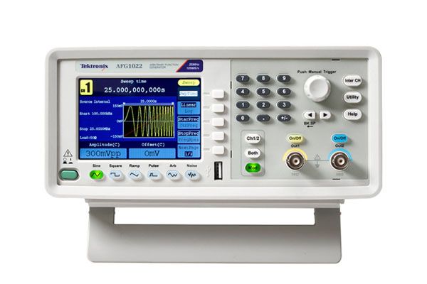 泰克Tektronix AFG1022 任意波形函數發生器 