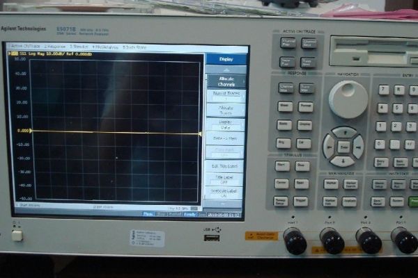 安捷倫Agilent E5071B網絡分析儀